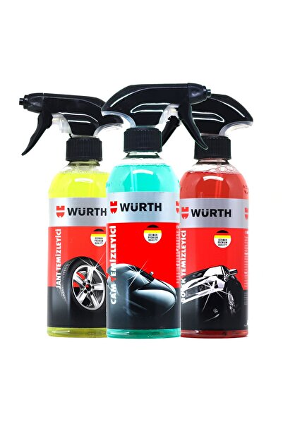 Würth Jant-Böcek-Cam Temizleyici Sprey Seti 400ml