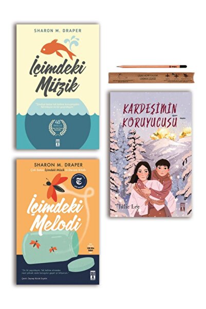 Genç Timaş الموسيقى في الداخل - اللحن في الداخل - مجموعة حارس أخي 3 كتب