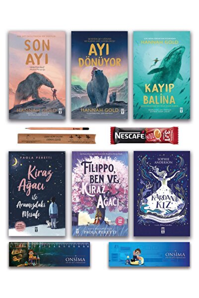 Genç Timaş Kardan Kız - Filippo Ben ve Kiraz Ağacı - Son Ayı - Kayıp Balina -...