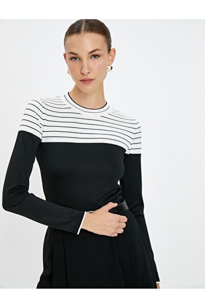 Koton Women's Crew Neck Sweater