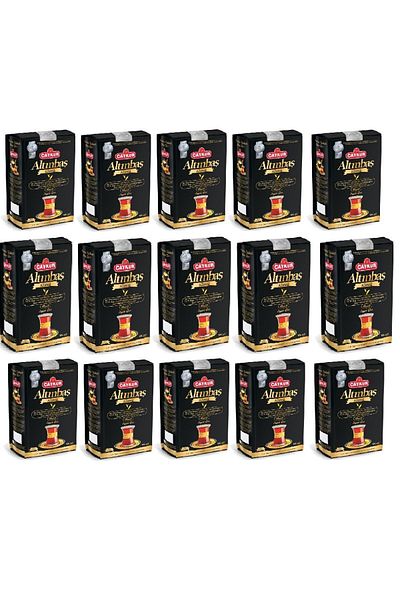 Çaykur 500 Gr Altinbaş Tea - 15 Pieces