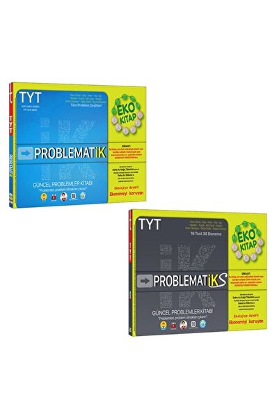 Tonguç Yayınları Tyt Problematik + Problematiks Eko Set 2022