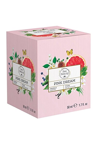Bee Beauty Pink Dream EDT Parfüm 50 Ml