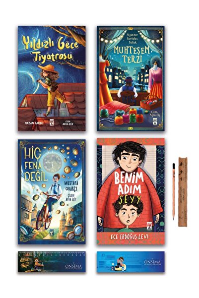 Genç Timaş Yıldızlı Gece Tiyatrosu - Muhteşem Terzi - Hiç Fena Değil - Benim ...