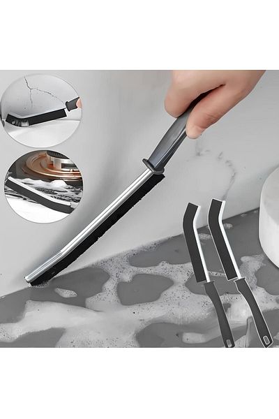 Birdoludukkan 2Pcs Dip Corner ,Fine Cleaning Bristle Brush