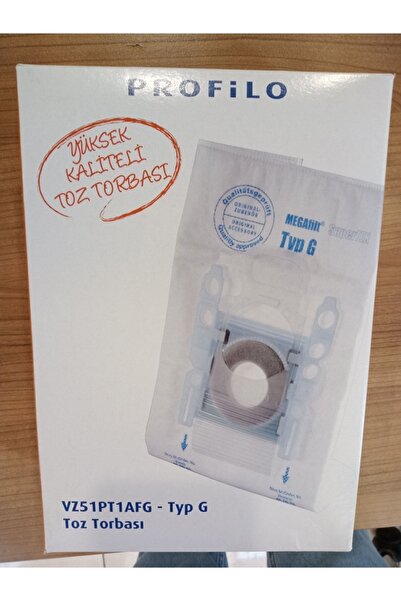 Profilo G Tipi Süpürge Makinesi Torbası 461746