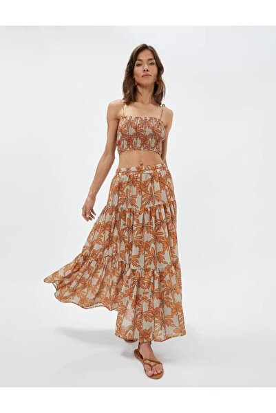 Koton Women's Strap Gimped Undershirt