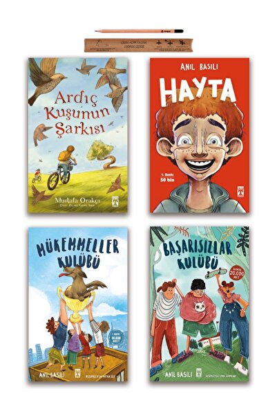 Timaş Çocuk Hayta - Mükemmeller Kulübü - Başarısızlar Kulübü - Ardıç Kuşunun ...