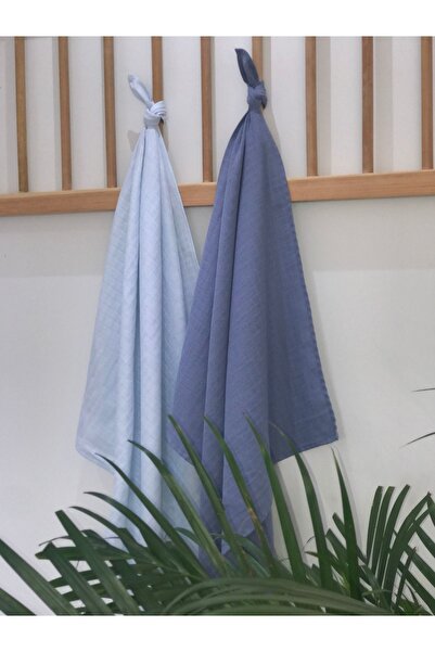 Hubb بطانية موسلين عضوي للجنسين 90•90