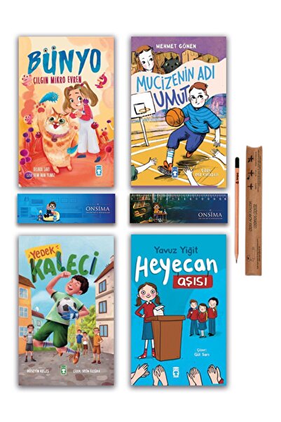 Timaş Çocuk Bünyo - Mucizenin Adı Umut - Yedek Kaleci - Heyecan Aşısı - 2. 3....