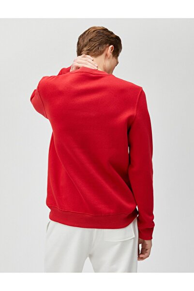 Koton Erkek Yarış Temalı Sweat