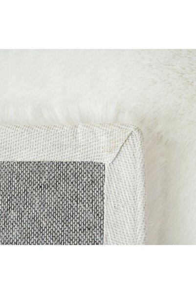 Home Box Luxy Bliss Premium Faux Rabbit Fur Rug - 80x150 cm