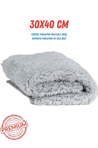 cardarb Oto Cila Araba Cila ve Kaporta Parlatma Bezi 30x40 cm