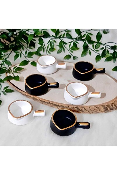 Starmix Kahve Yanı Sunumluk/cezve Tasarımlı Drajelik/lokumluk 6-adet