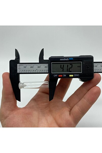 labshop41 20 Pieces Mini Test Bottles - 2 ml Plastic Bottle with Glass Stopper