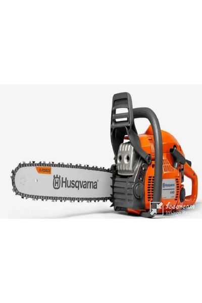 Husquvarna 445 Benzinli Motorlu Testere 45 Cm Pala 325-36 Diş Zincir 2,8 Hp Orijinal Isveç Üretimidir