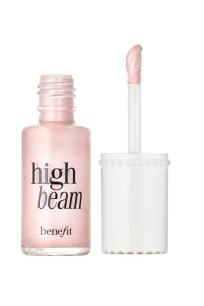 benefit cosmetics High Beam Satensi Pembe Likit Aydınlatıcı - Seyahat Boy