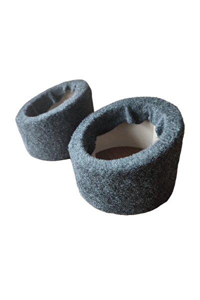 Sunflowers 16 Cm Gri Renk Mdf Midrange Kabin Takım