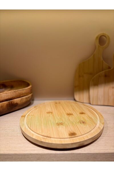 FERCA Bambu Dönen Sunumluk Küçük Boy