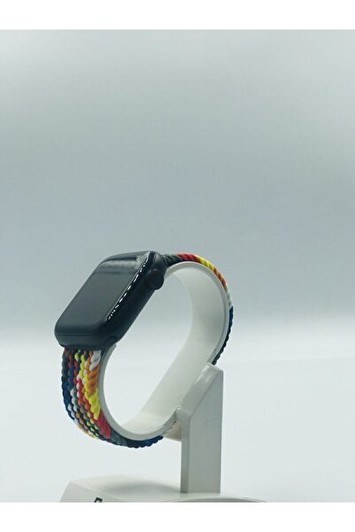 TT Option Apple Watch 38 40mm Uyumlu A Kalite Örgülü Esnek Kordon Kayış Bileklik