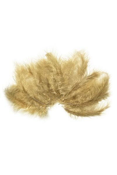 gogopak Kuş Tüyü Gold Renk 100 Adet – Diğer Parti Malzemeleri