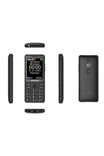DIGIPHONE S600 Plus Tuşlu Cep Telefonu