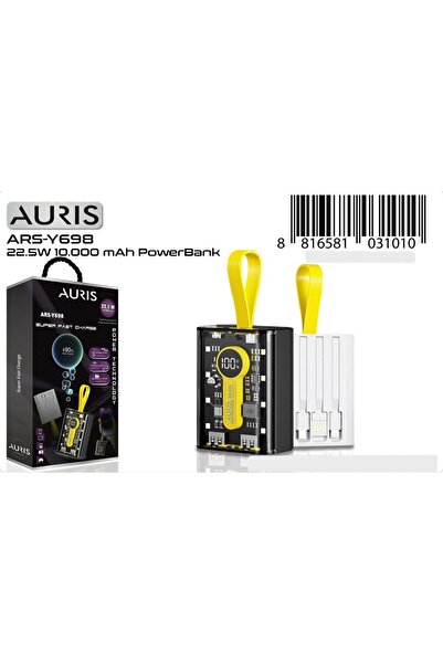 Auris POWERBANK 10.000 MAH