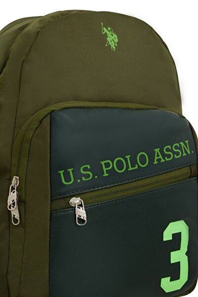 U.S. Polo Assn. Us Polo Assn. Jester Model School Backpack - Plcan23213-Plcan23215