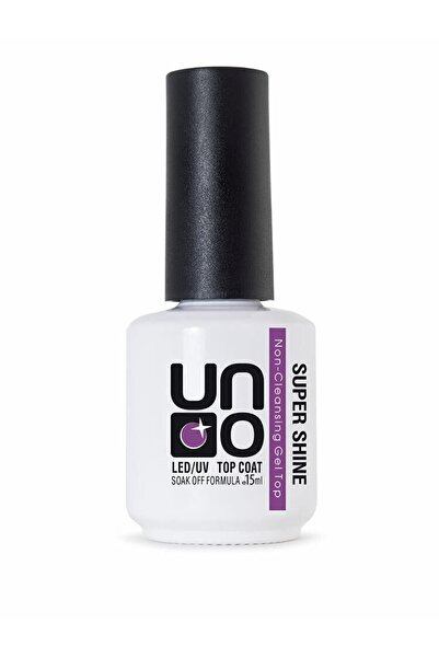 Genel Markalar Uno Top Coat 15 ml Super Shıne renk