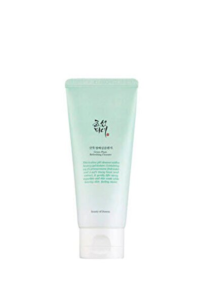 Green STD Green Plum Refreshing Cleanser Erikli Jel Temizleyici 100 ml Standa...