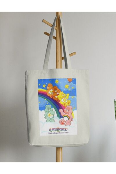 redame Pg Rated Carebears Tv Y2k Retro Cloth Tote Bag