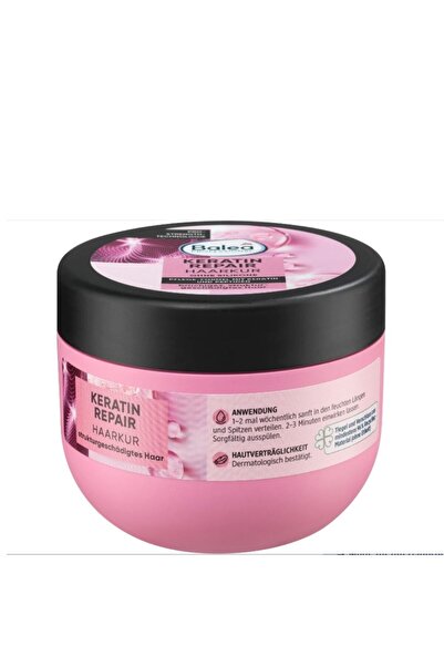 BALEA Professional Keratinli Saç Maskesi 300 ml – Kırılma Karşıtı & Yoğun Onarıcı Bakım