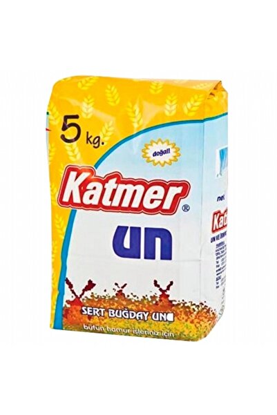 buypass Katmer Sert Buğday Unu 5 kg
