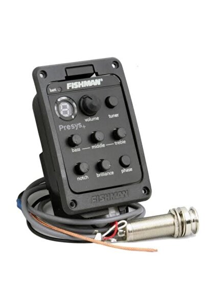 Genel Markalar Fishman 201 Eq Ekolayzer Saz Ekolayzer Gitar Ekolayzer
