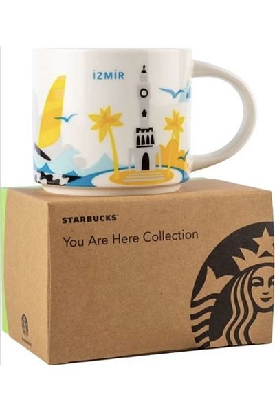 Starbucks City Themed Mug Series - Izmir 414 Ml