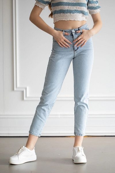 DRC trend Blugi de damă Arrow Ice Blue Snow Wash, cu croială super skinny, flexibili din denim Lycra