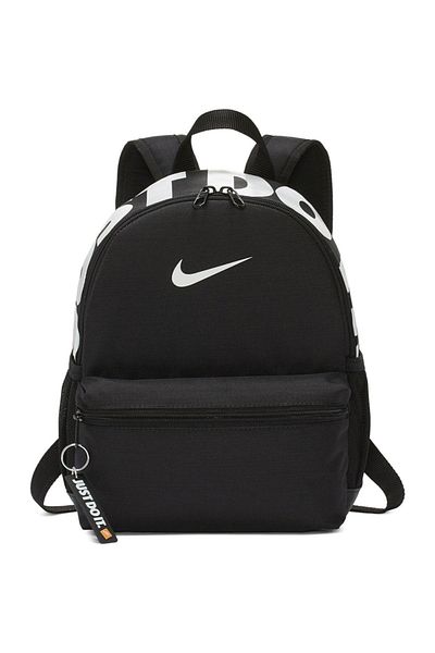 Nike Brasilia Just Do It Mini Unisex Μαύρο σακίδιο πλάτης - DR6091-010