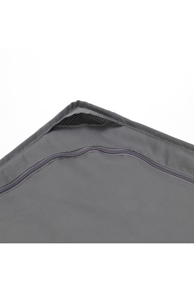 IKEA 65x53x19 Cm Gray-Organized Foldable Storage Box - Storage Bag