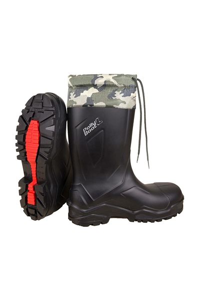 Polly Boot Men's Black Power S4 High Top Boots