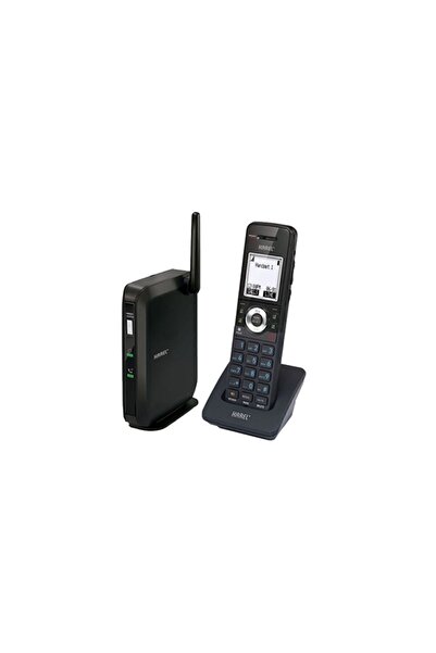 KAREL DBE111 Tek Hücreli IP DECT Sistem (DB110 DECT Baz İstasyonu ve DE101 DECT El Ünitesi)