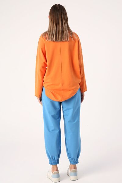 ALLDAY Saks Büyük Cep Detaylı Eşofman Altı