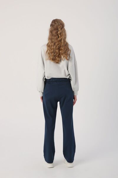 ALLDAY Koyu Indigo Cepli Eşofman Altı