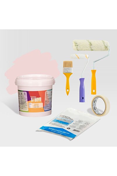 Bi Boya Tek Duvar Boyama Seti Gonca