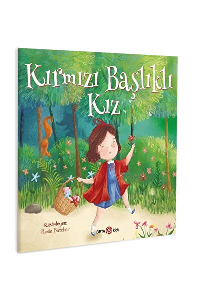 Beta Kids Kırmızı Başlıklı Kız