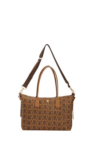 U.S. Polo Assn. Brown Women's Shoulder Bag Us24210