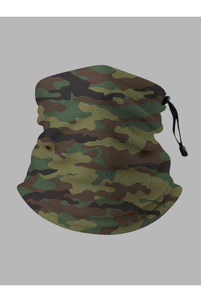 LU&MA Winter Thermal Fleece Neck Collar