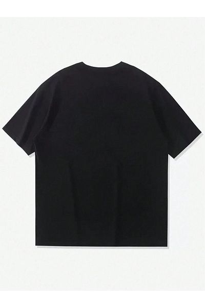Mad&Calf Μπλουζάκι Unisex Give Printed Crew Neck Oversize