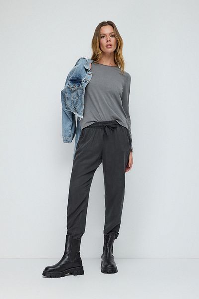 No Matter What Long Sleeve Basic Tee