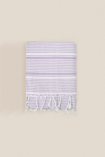 İrya Φυλαχτό 100% Cotton Peshtemal Lilac 90x170