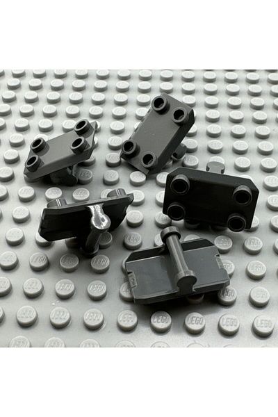 LEGO 1 Piece Viking Dark Gray Shield - Custom Moc Medieval Castle Shield Accessory
